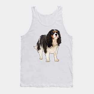 Cavalier King Charles Spaniel Dog Tank Top